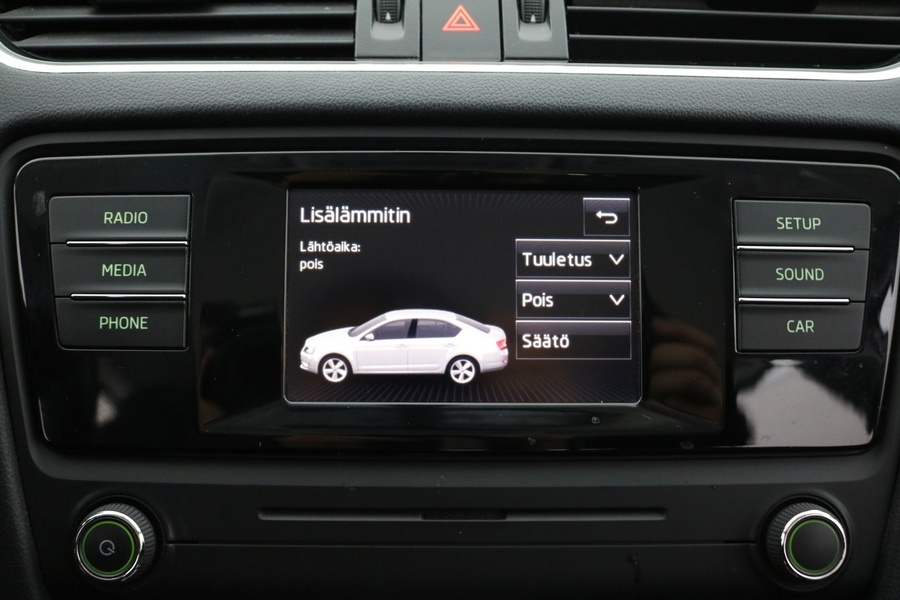 Skoda Octavia vaihtoauto