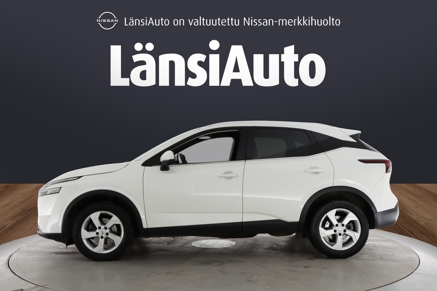 Nissan Qashqai vaihtoauto