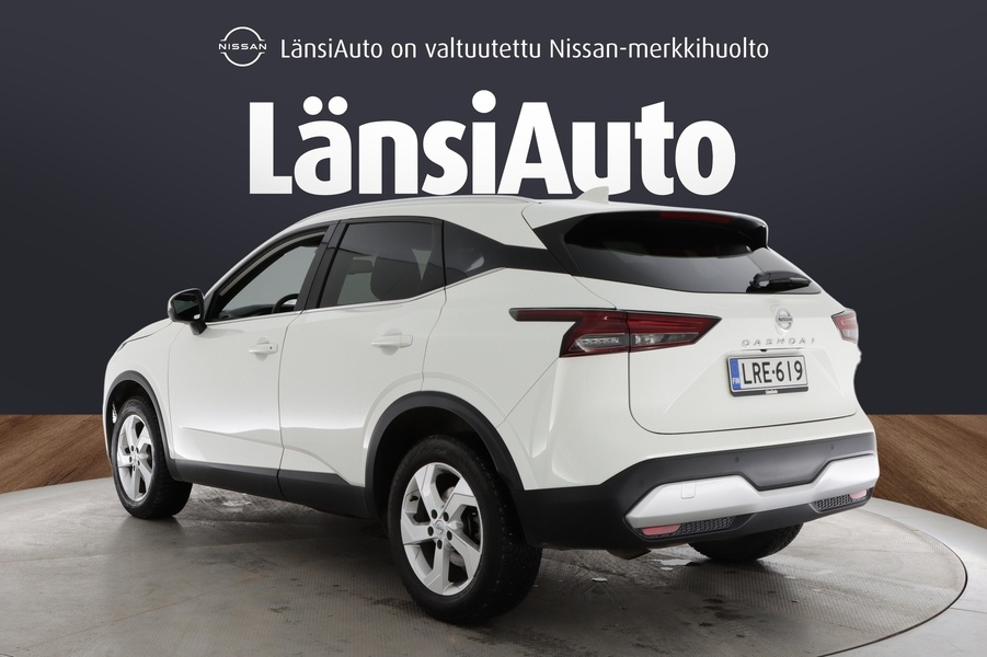 Nissan Qashqai vaihtoauto