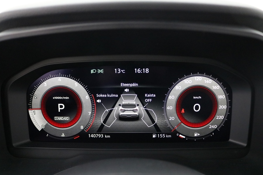 Nissan Qashqai vaihtoauto