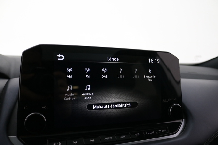 Nissan Qashqai vaihtoauto