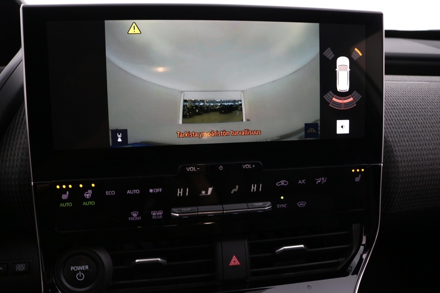 Toyota bZ4X vaihtoauto