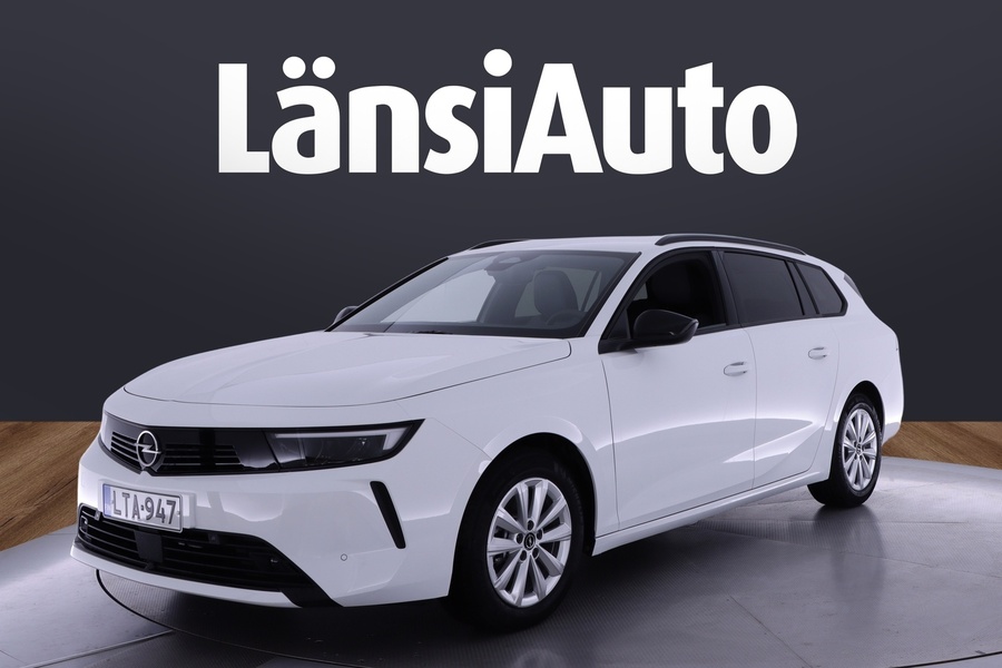 Opel Astra vaihtoauto