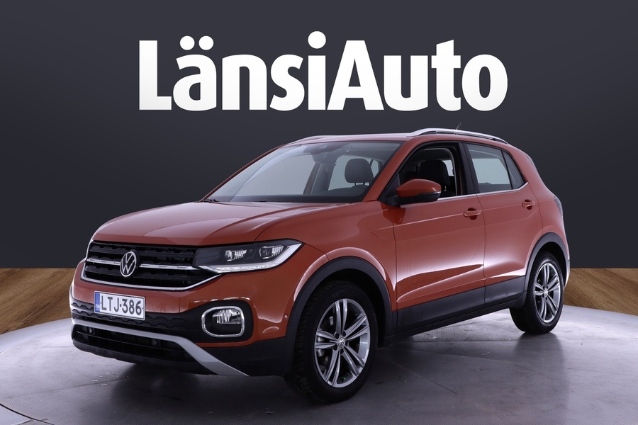Volkswagen T-Cross vaihtoauto