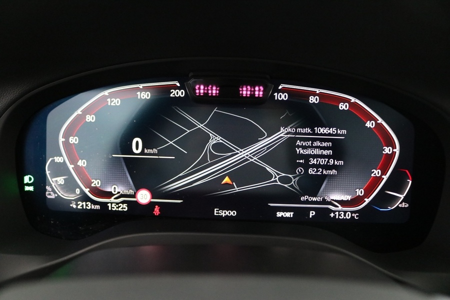 BMW iX3 vaihtoauto