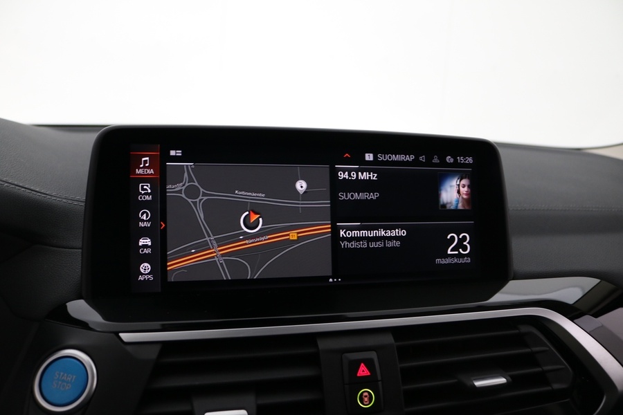BMW iX3 vaihtoauto