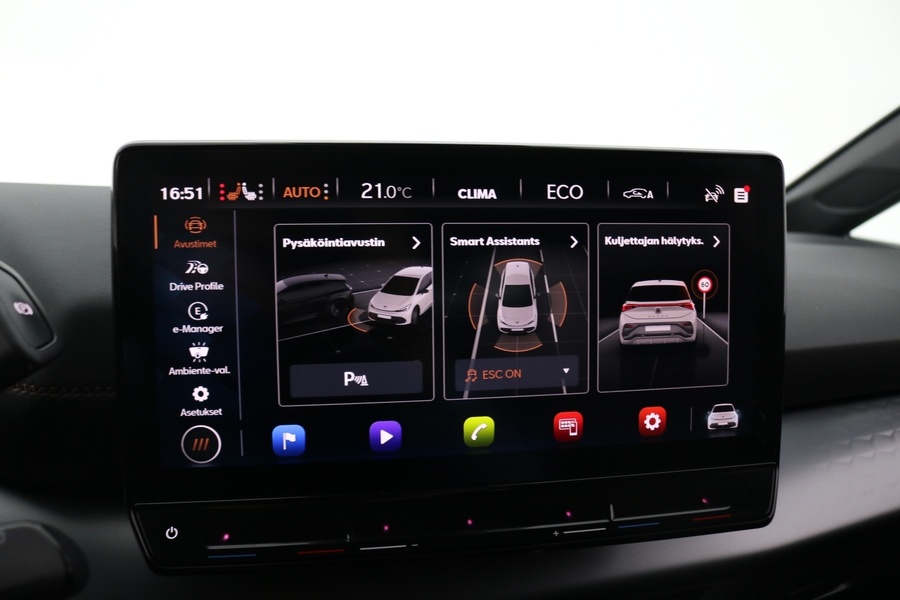 Cupra Born vaihtoauto