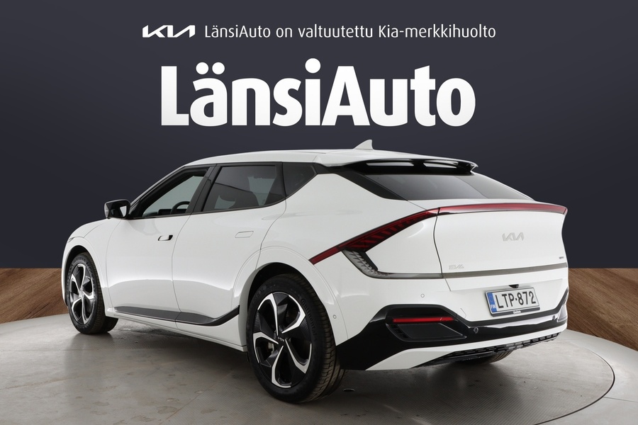 Kia EV6 vaihtoauto
