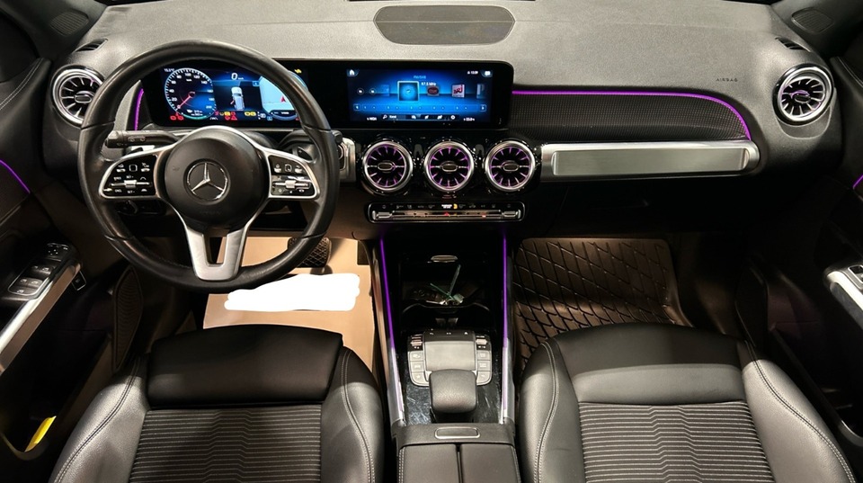 Mercedes-Benz EQB vaihtoauto