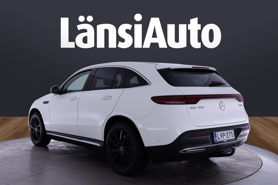 Mercedes-Benz EQC vaihtoauto