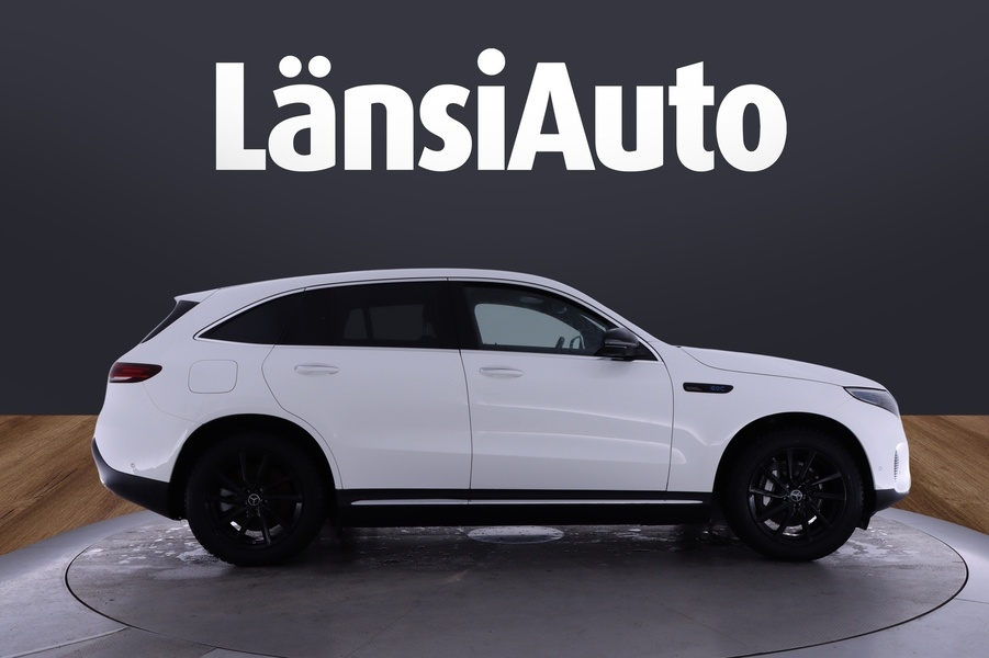 Mercedes-Benz EQC vaihtoauto