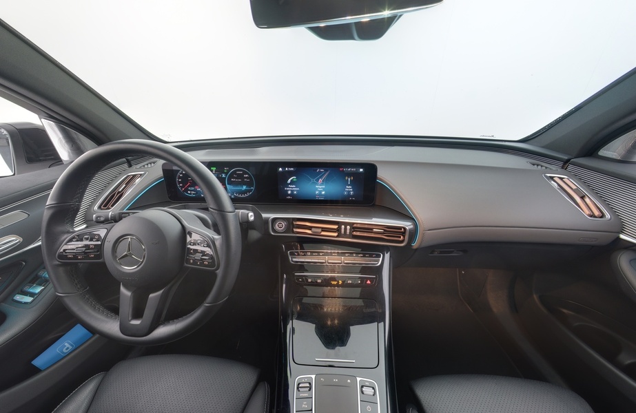 Mercedes-Benz EQC vaihtoauto