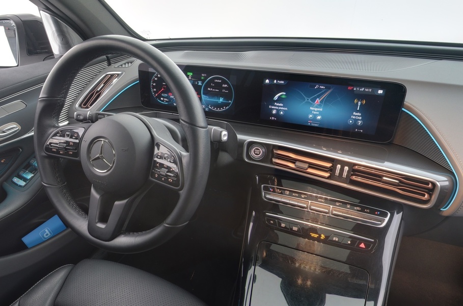 Mercedes-Benz EQC vaihtoauto