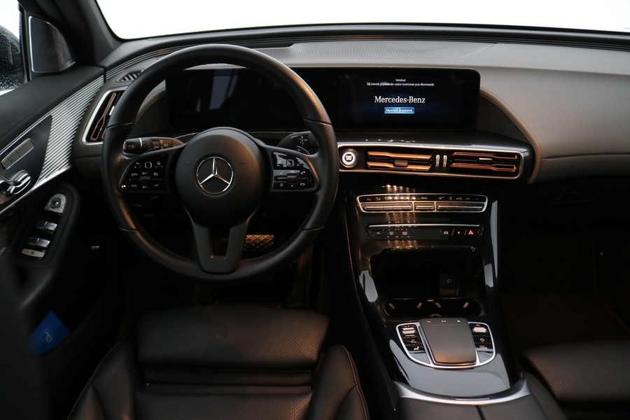 Mercedes-Benz EQC vaihtoauto