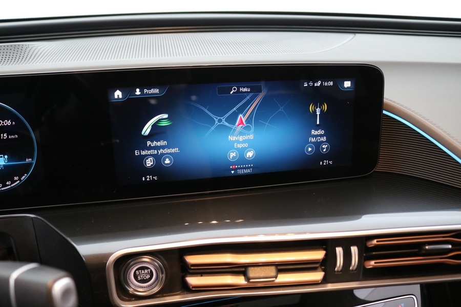 Mercedes-Benz EQC vaihtoauto