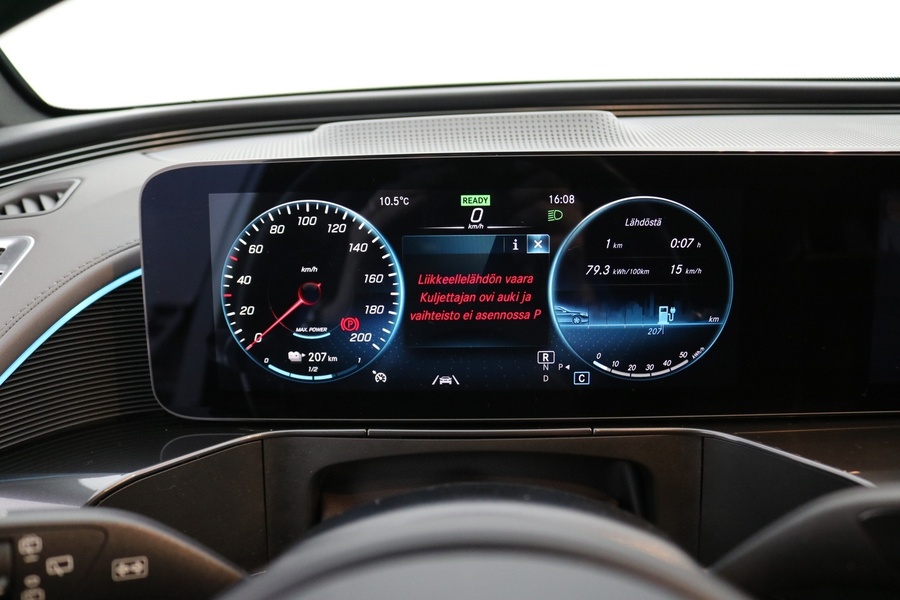 Mercedes-Benz EQC vaihtoauto