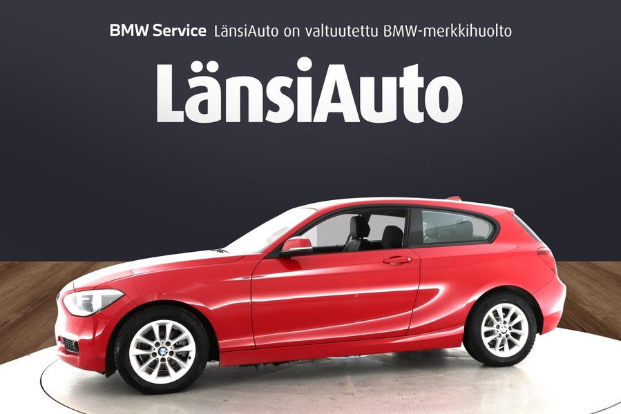 BMW 118 vaihtoauto