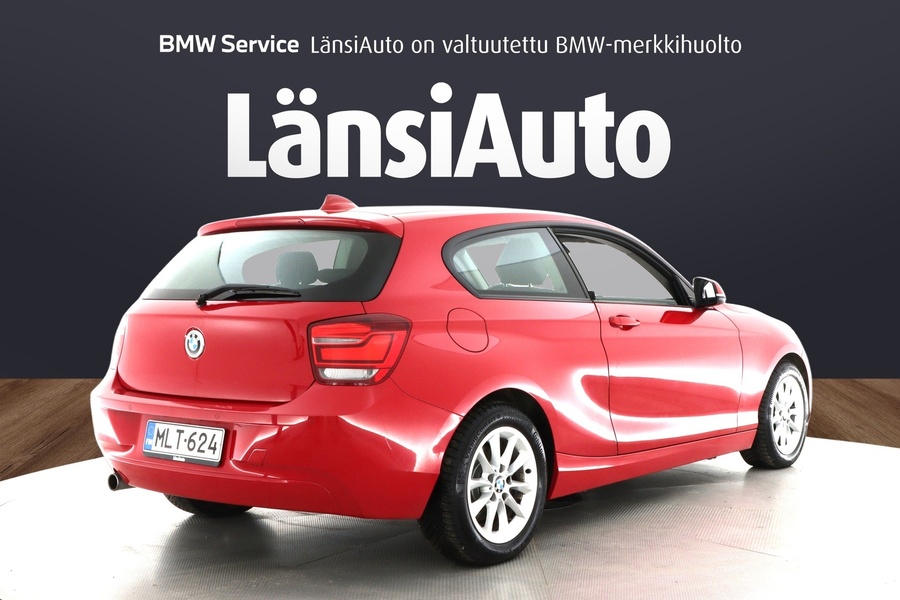 BMW 118 vaihtoauto