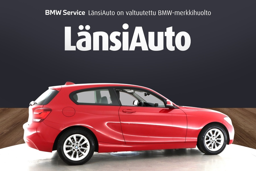 BMW 118 vaihtoauto