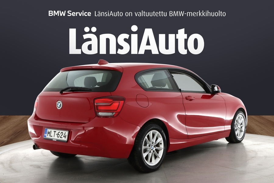 BMW 118 vaihtoauto