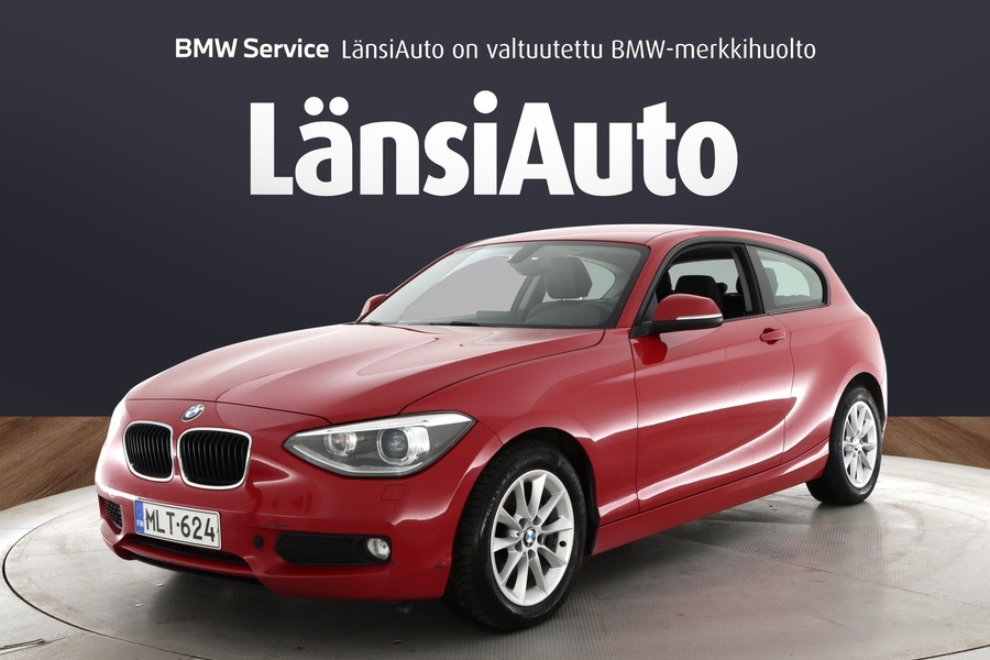 BMW 118 vaihtoauto