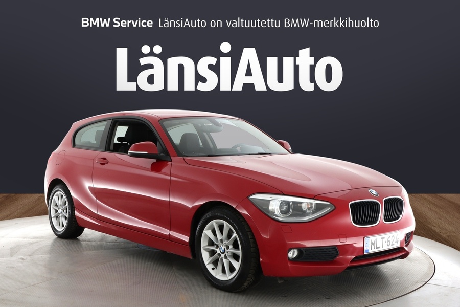 BMW 118 vaihtoauto