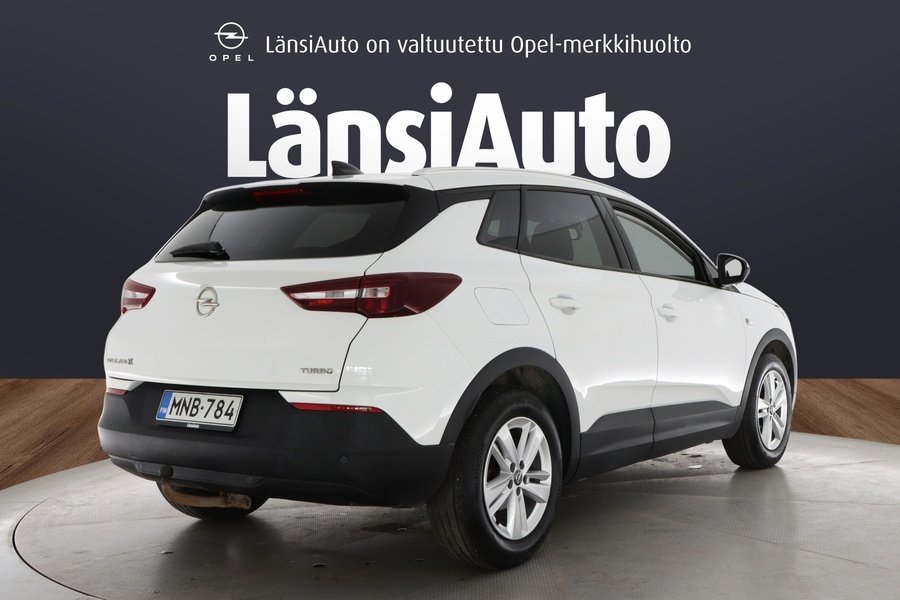 Opel Grandland X vaihtoauto