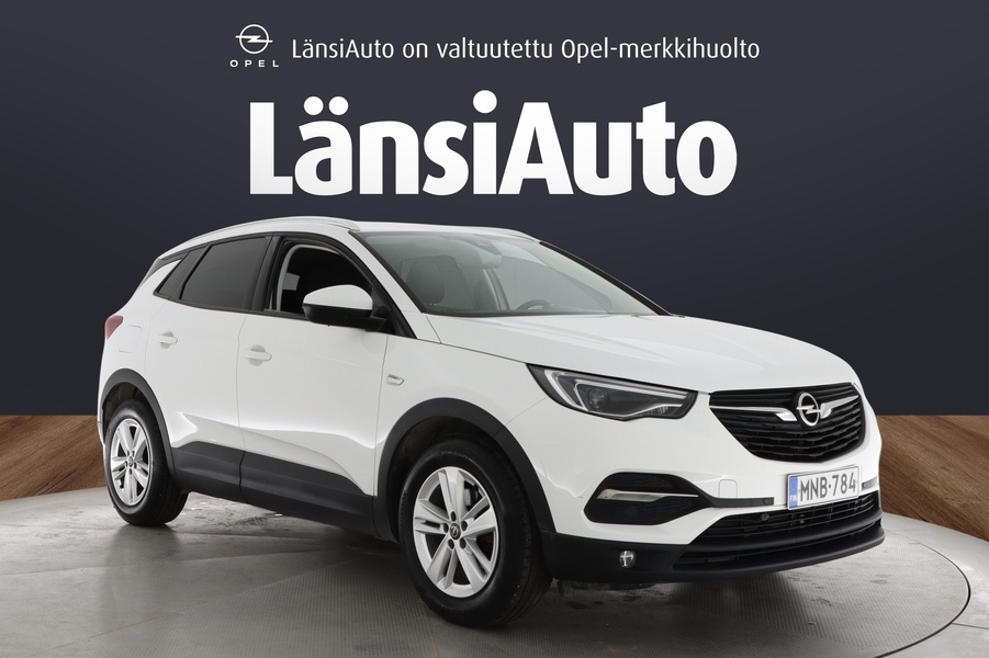 Opel Grandland X vaihtoauto