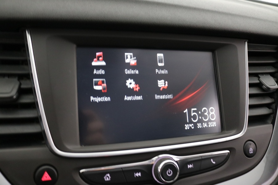 Opel Grandland X vaihtoauto