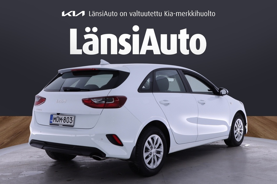 Kia Ceed vaihtoauto