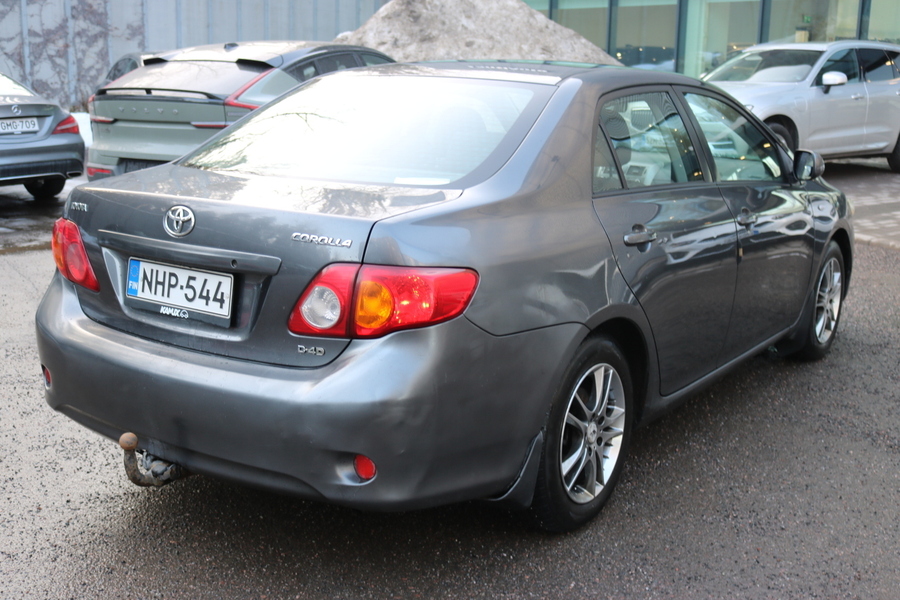 Toyota Corolla vaihtoauto