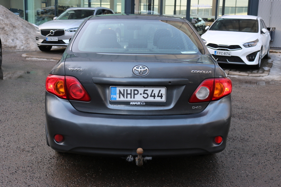 Toyota Corolla vaihtoauto