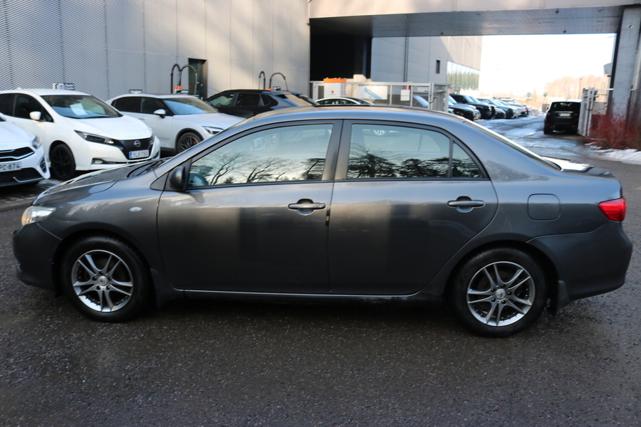 Toyota Corolla vaihtoauto