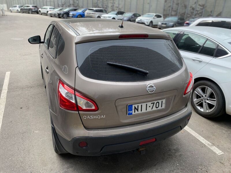 Nissan Qashqai vaihtoauto