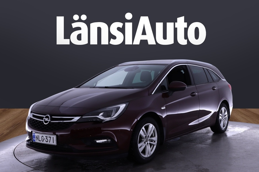 Opel Astra vaihtoauto