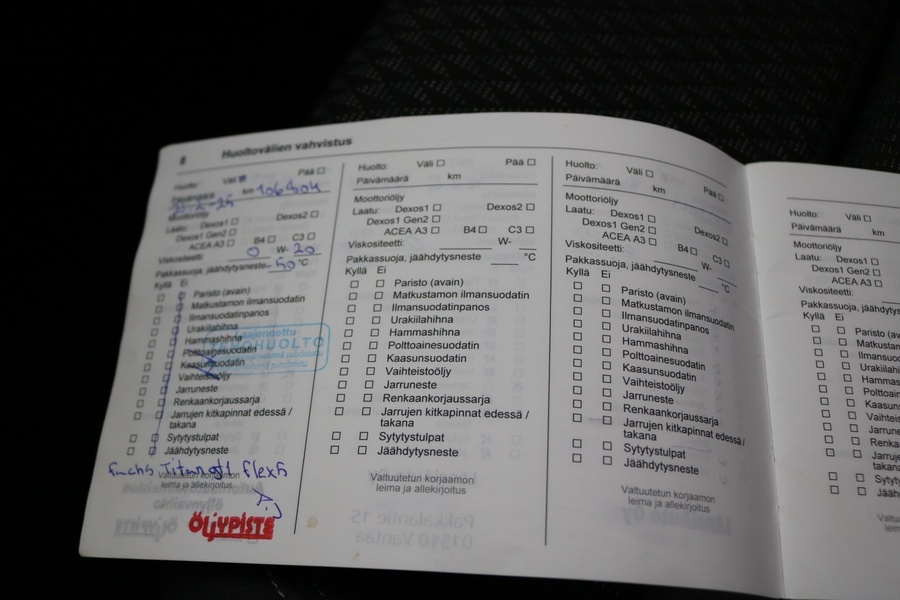 Opel Astra vaihtoauto