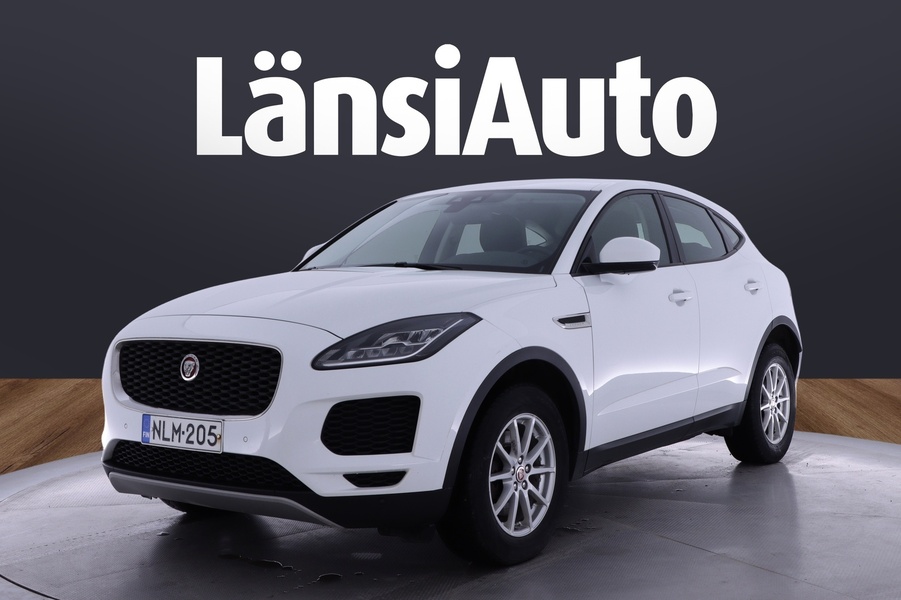 Jaguar E-PACE vaihtoauto