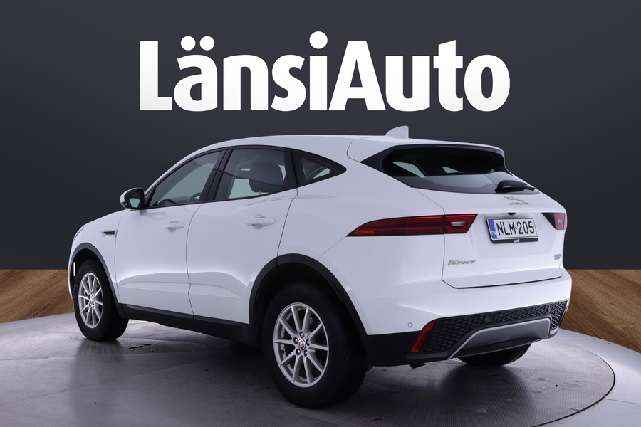Jaguar E-PACE vaihtoauto