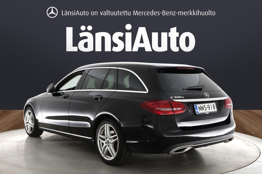 Mercedes-Benz C vaihtoauto