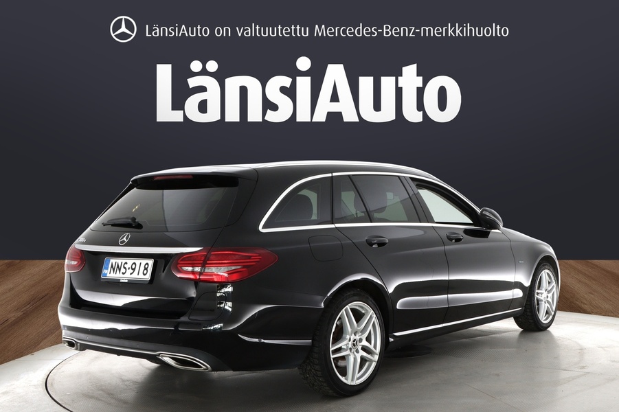 Mercedes-Benz C vaihtoauto