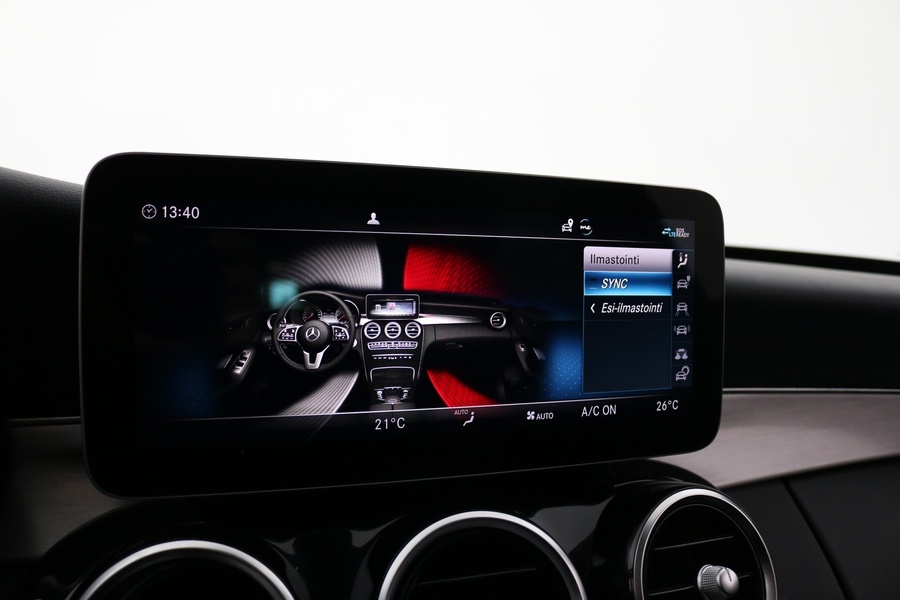 Mercedes-Benz C vaihtoauto