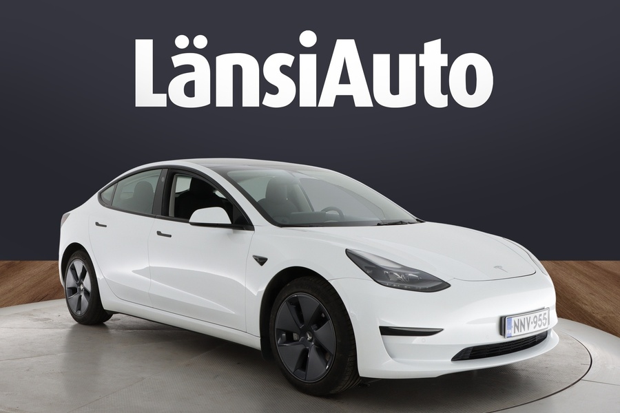 Tesla Model 3 vaihtoauto