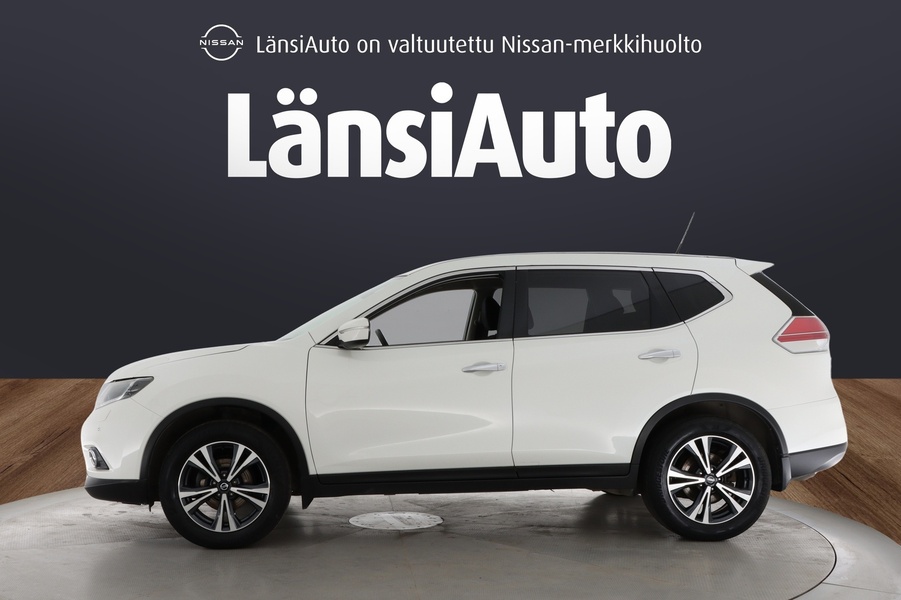 Nissan X-Trail vaihtoauto