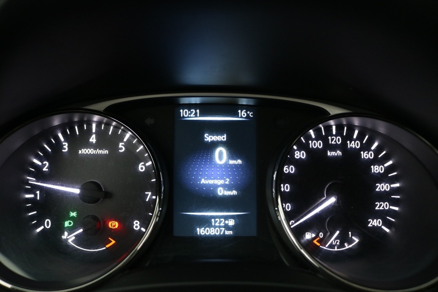 Nissan X-Trail vaihtoauto