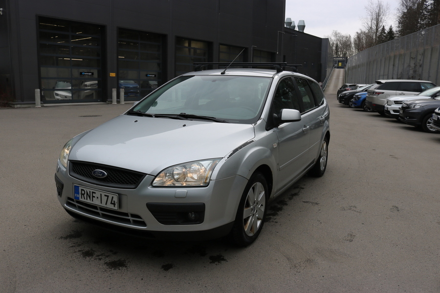 Ford Focus vaihtoauto
