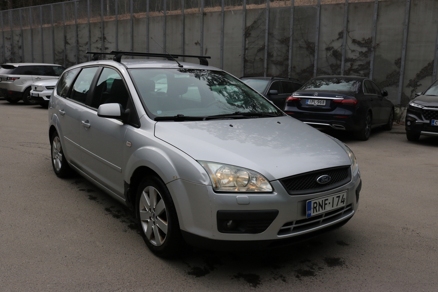 Ford Focus vaihtoauto