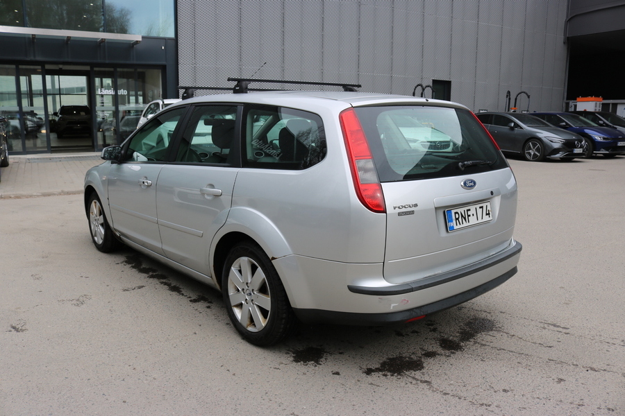 Ford Focus vaihtoauto