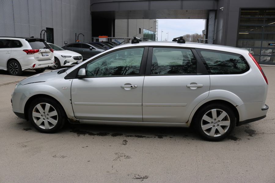 Ford Focus vaihtoauto