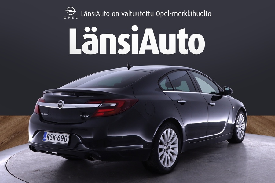 Opel Insignia vaihtoauto