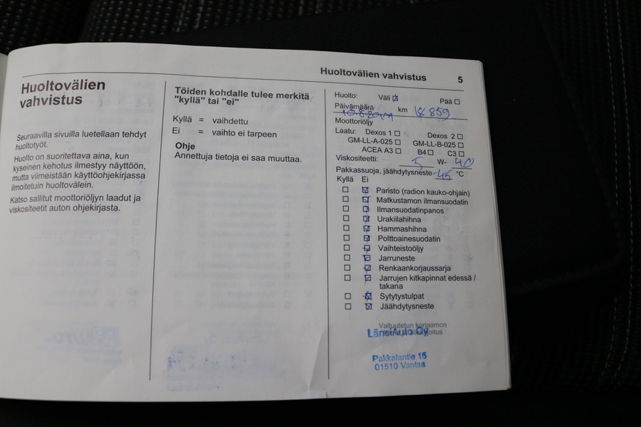 Opel Insignia vaihtoauto